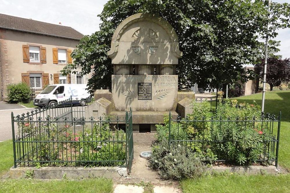 Monument Eerste Wereldoorlog Montreux #1