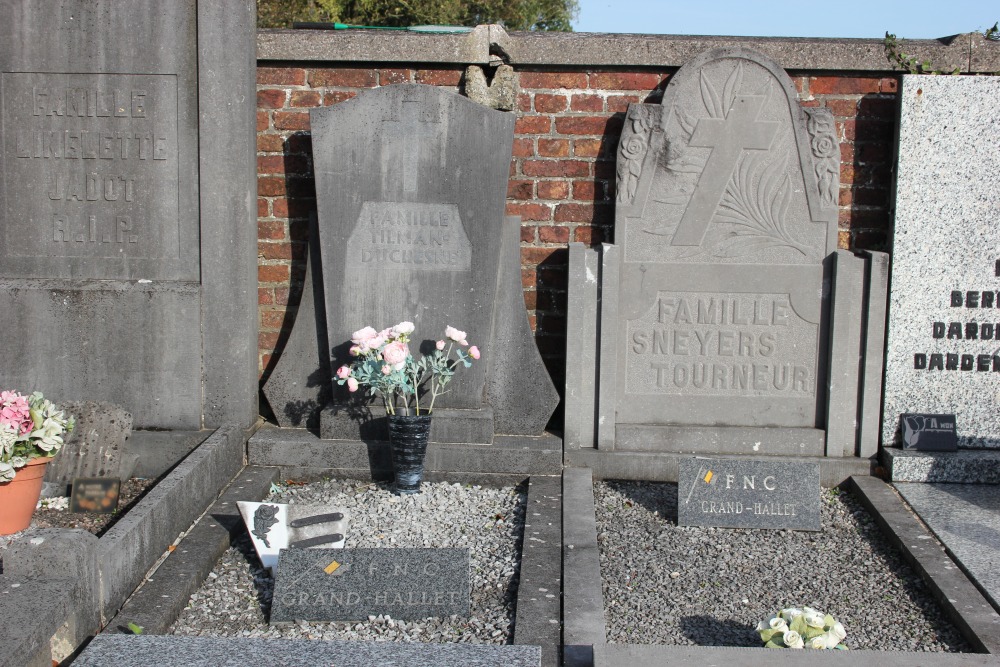 Belgian Graves Veterans Grand-Hallet