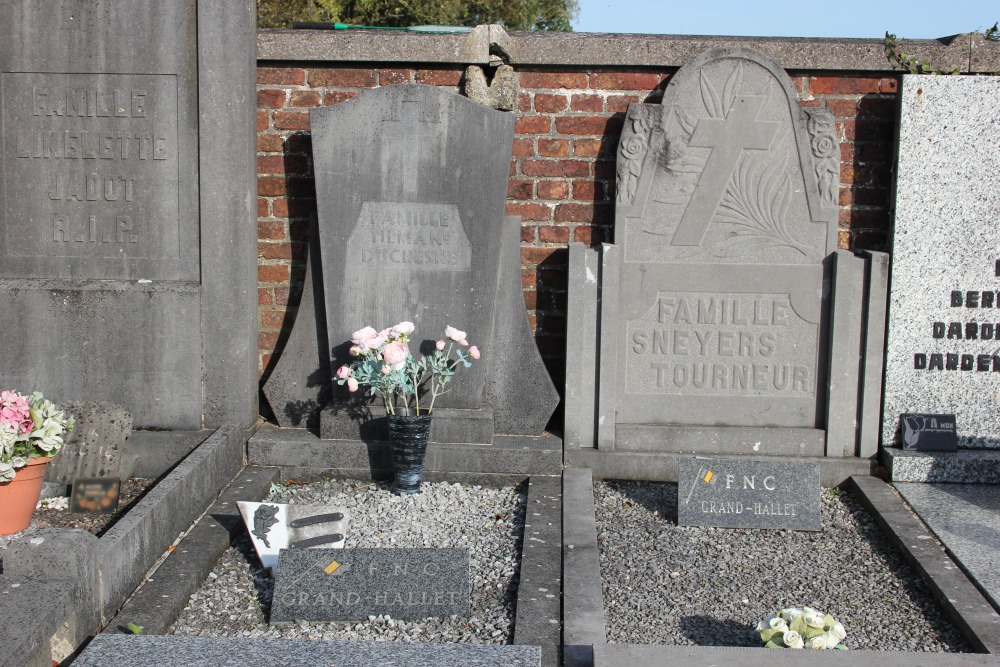 Belgische Graven Oudstrijders Grand-Hallet