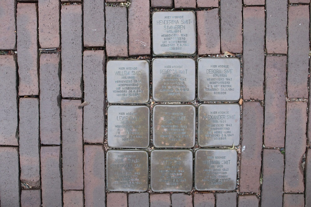 Stolpersteine Hogendijk 80 #1