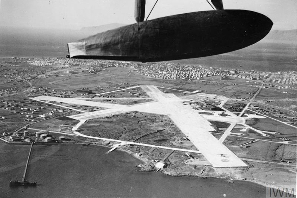 Former RAF Airfield Reykjavik