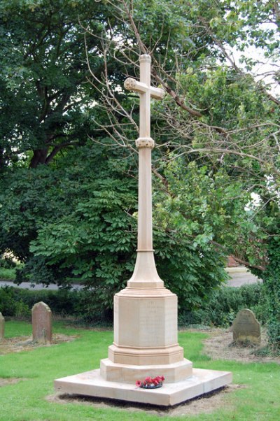 Oorlogsmonument Whitgift