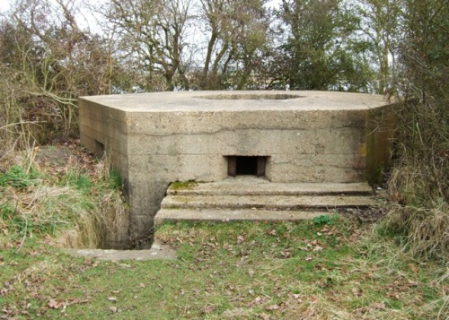 Bunker FW3/27 East Mersea #1