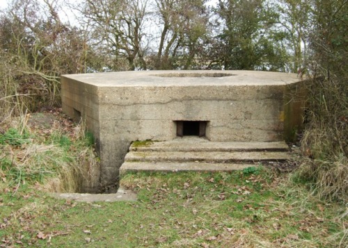 Pillbox FW3/27 East Mersea