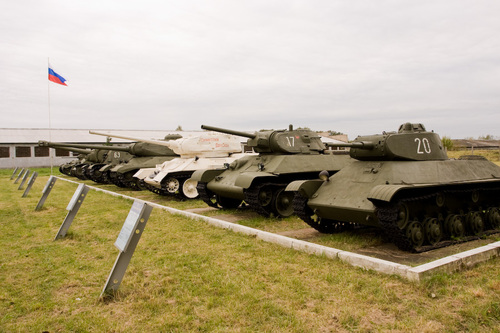 Open Air Display Kubinka