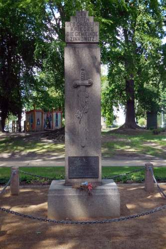 Oorlogsmonument Zinnowitz #1