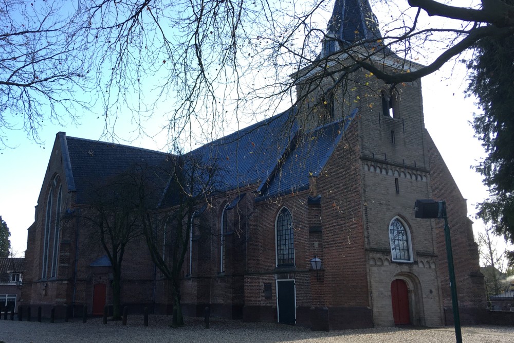 Nederlands Oorlogsgraf Nederlands Hervormd Kerkhof Maarssen #3