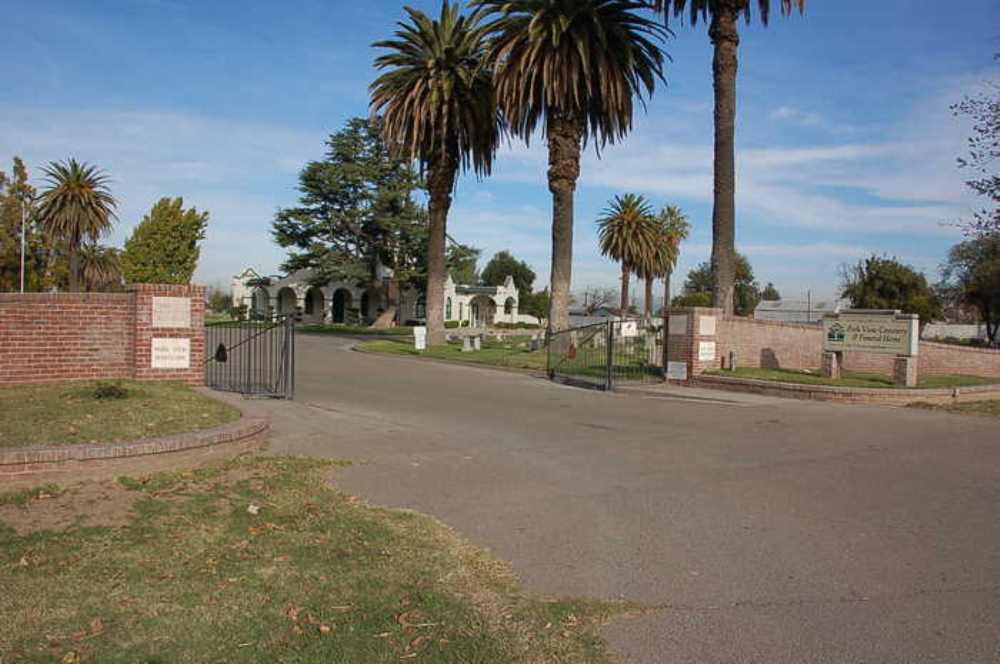 American War Graves Park View Cemetery #1