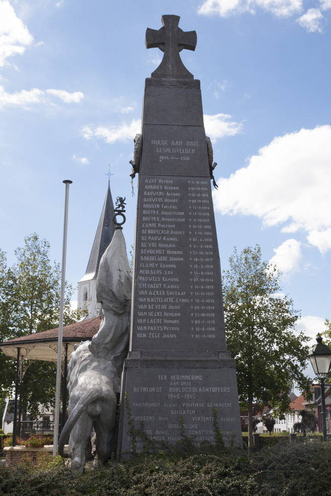 War Memorial Bassevelde #3