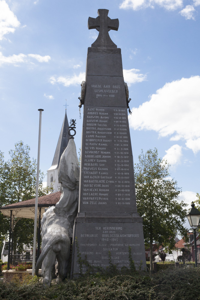 Oorlogsmonument Bassevelde #3