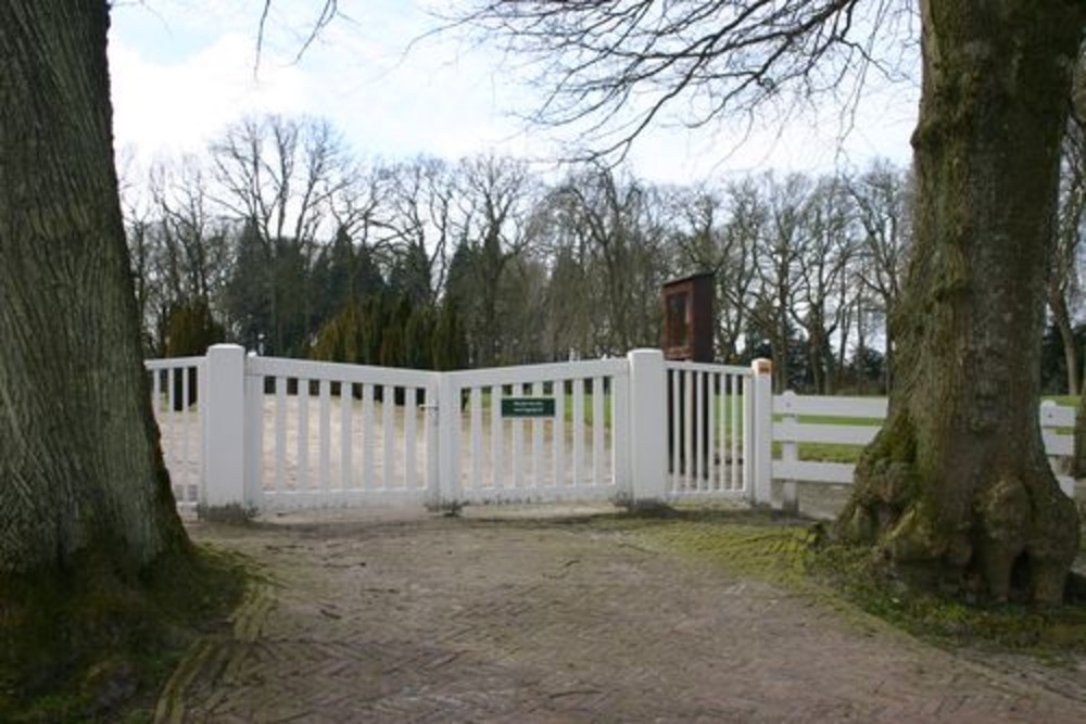 Dutch War Grave Veenhuizen #2