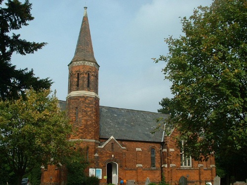 Oorlogsgraven van het Gemenebest St Thomas Churchyard