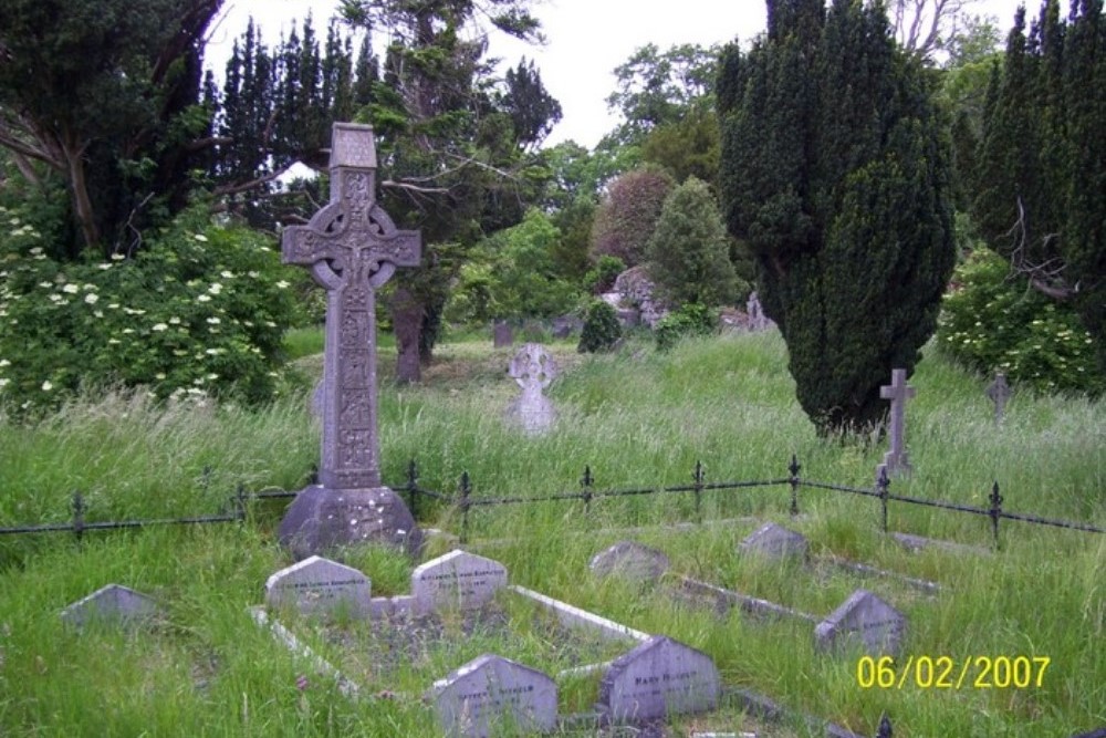 Oorlogsgraven van het Gemenebest Donaghcumper Cemetery #1