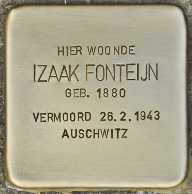 Stolpersteine Van Steenbergenlaan 22