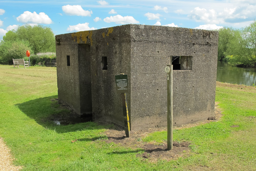 Bunker FW3/24 National Memorial Arboretum #1