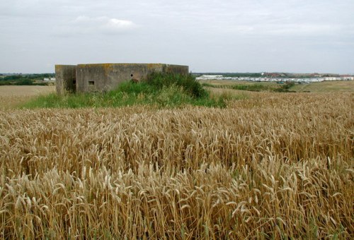 Lozenge Bunker Aldbrough #1