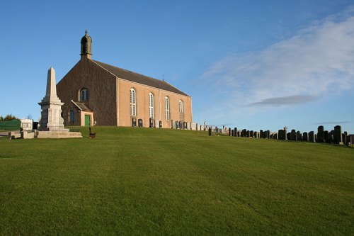 Oorlogsmonument Gamrie #1