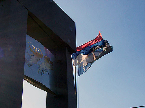 Monument Islas Malvinas