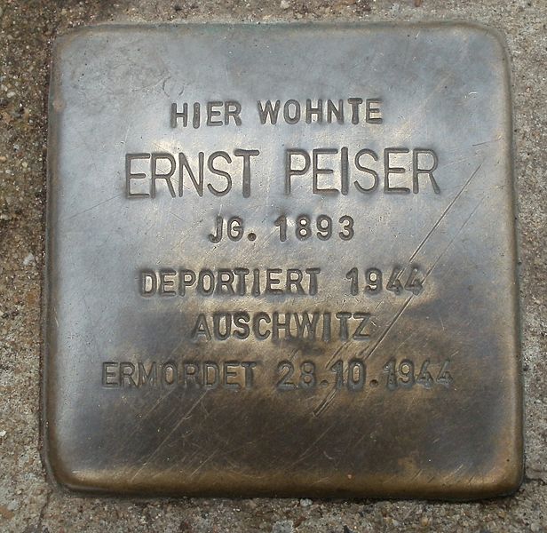 Stolpersteine Ursulinenstrae 24 #3