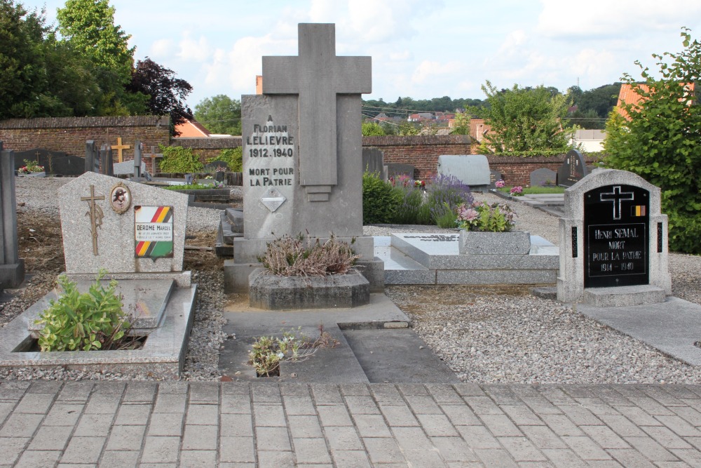 Belgian War Graves La Hulpe #1