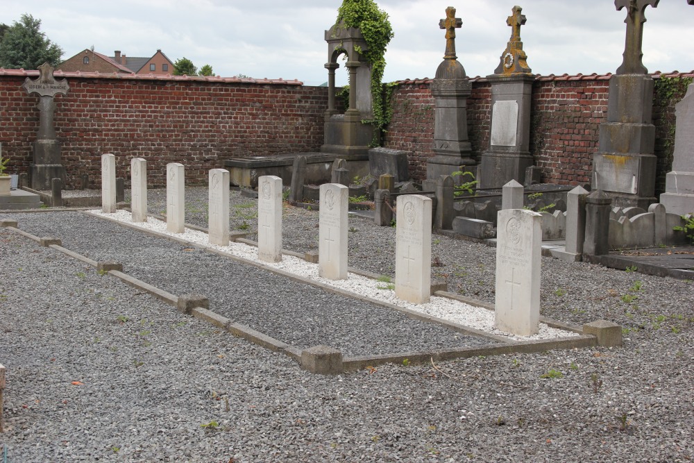 Commonwealth War Graves Lamain #1