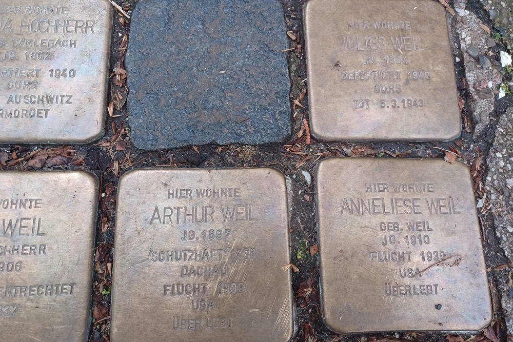 Stolpersteine Uferstraße 20 #3