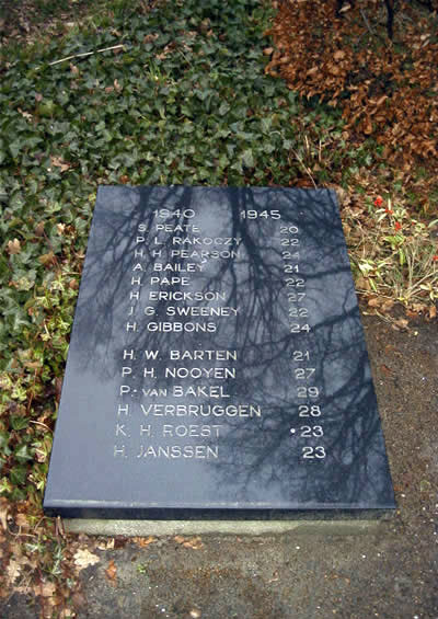 Killed Airmen Memorial #2