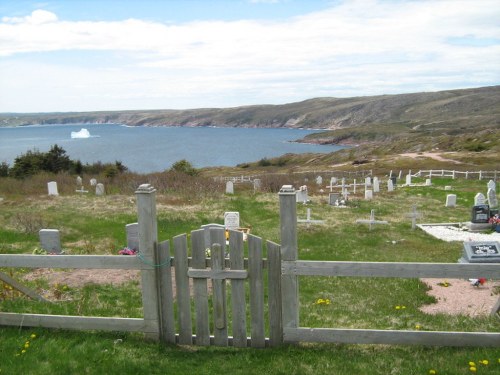 Commonwealth War Grave Bay de Verde Roman Catholic Old Cemetery