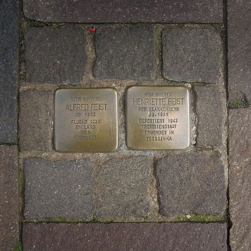 Stolpersteine Lange Strae 76 #1