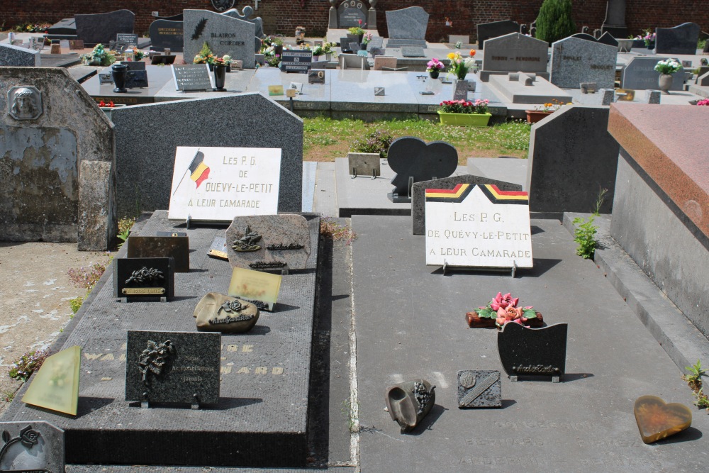 Belgian Graves Veterans Quvy-le-Petit #4