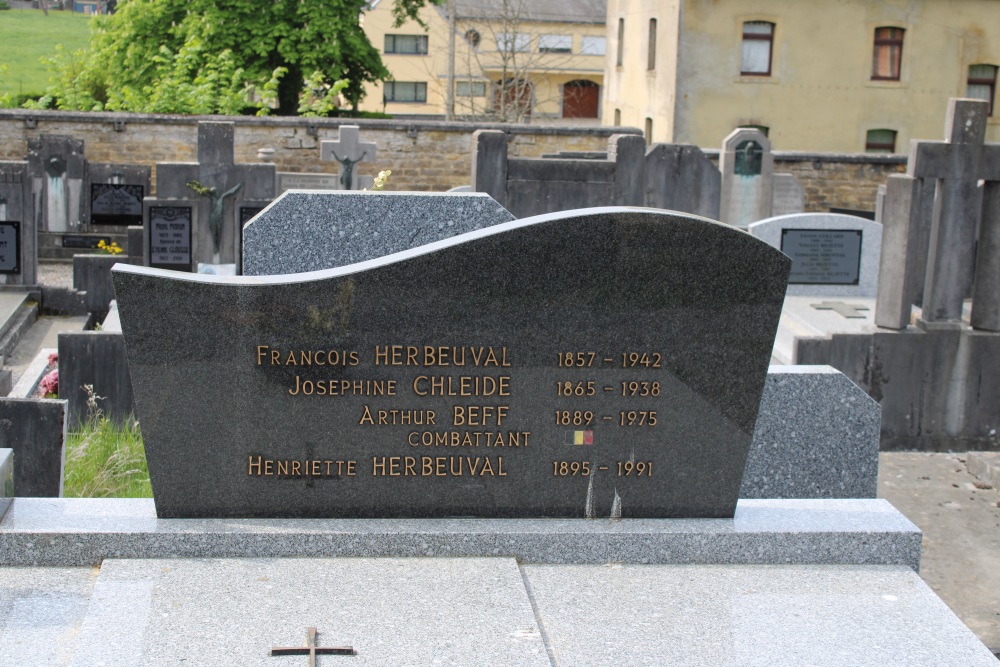 Belgian Graves Veterans Jamoigne #4