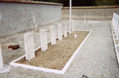 Oorlogsgraven van het Gemenebest Avord
