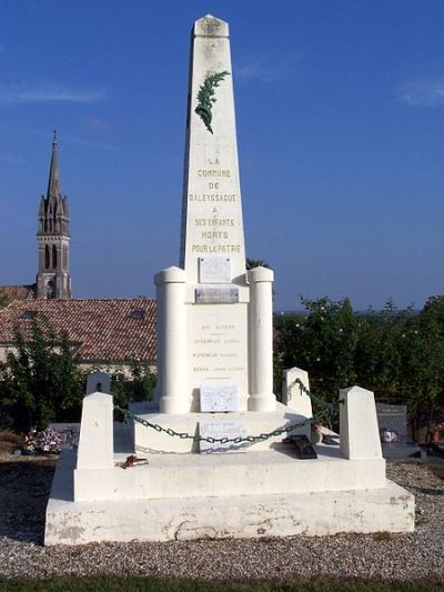 War Memorial Baleyssagues