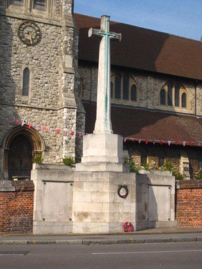 Oorlogsmonument Eltham