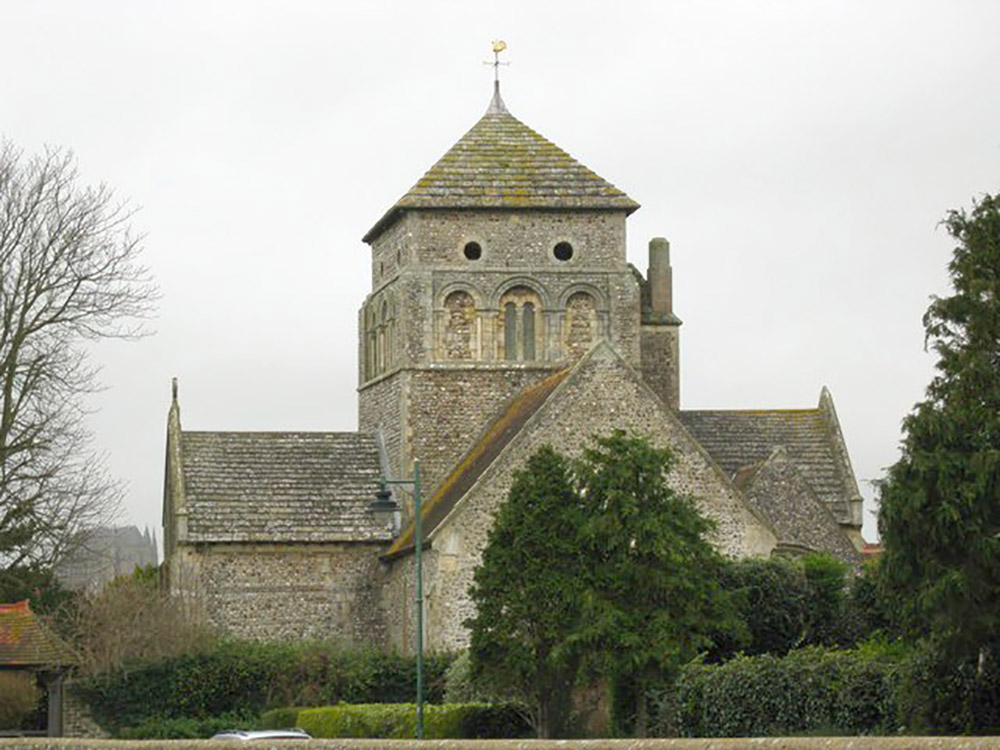 Oorlogsgraven van het Gemenbest Old Shoreham