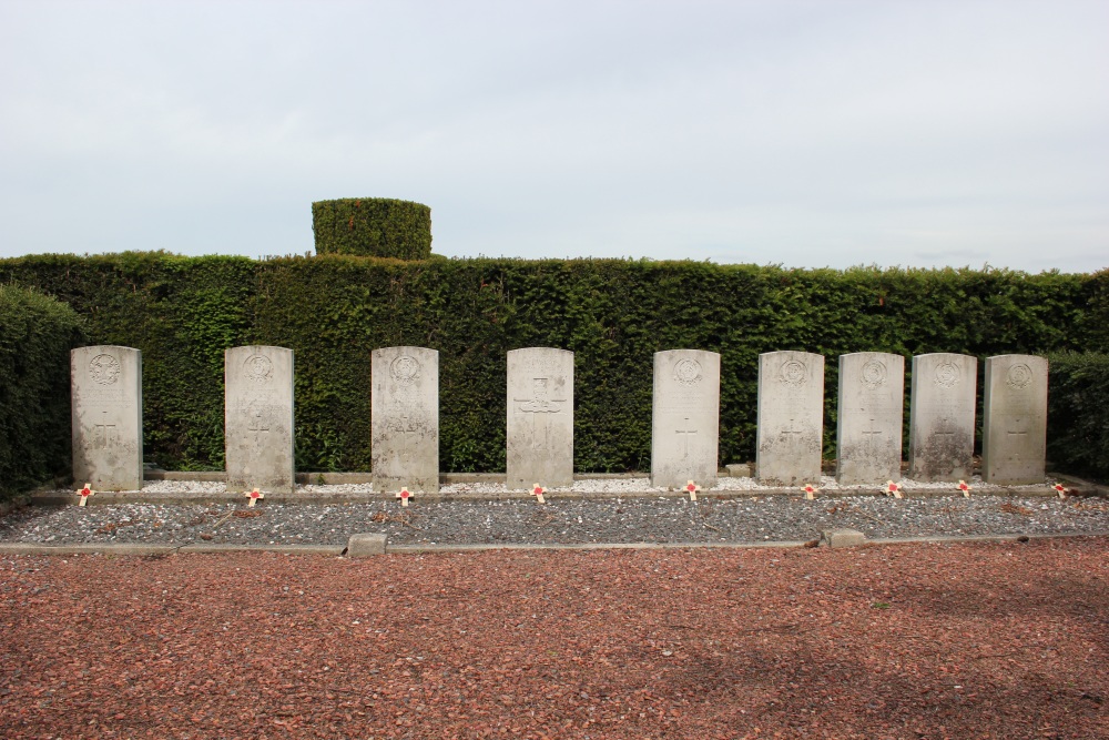 Oorlogsgraven van het Gemenebest Asse #2