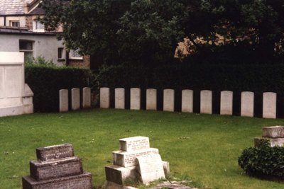 Commonwealth War Graves Camberwell Cemetery