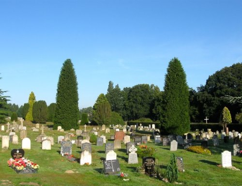 Oorlogsgraven van het Gemenebest Walstead Cemetery #1