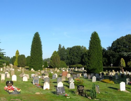 Commonwealth War Graves Walstead Cemetery #1