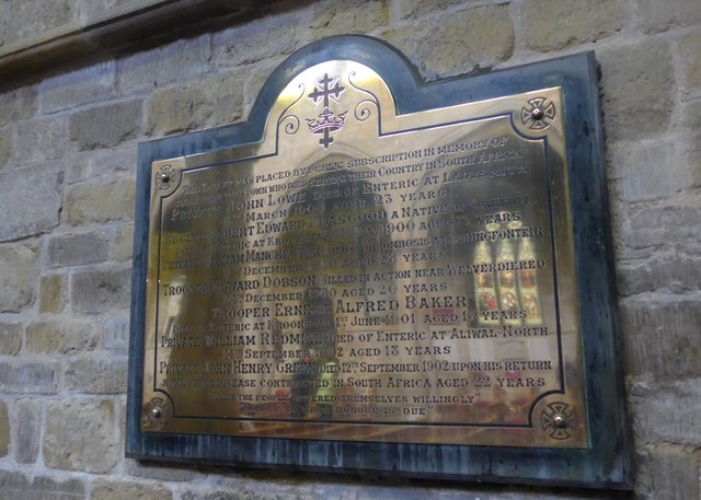 Memorials & Remembrance Windows St Marys Church Melton Mowbray #5