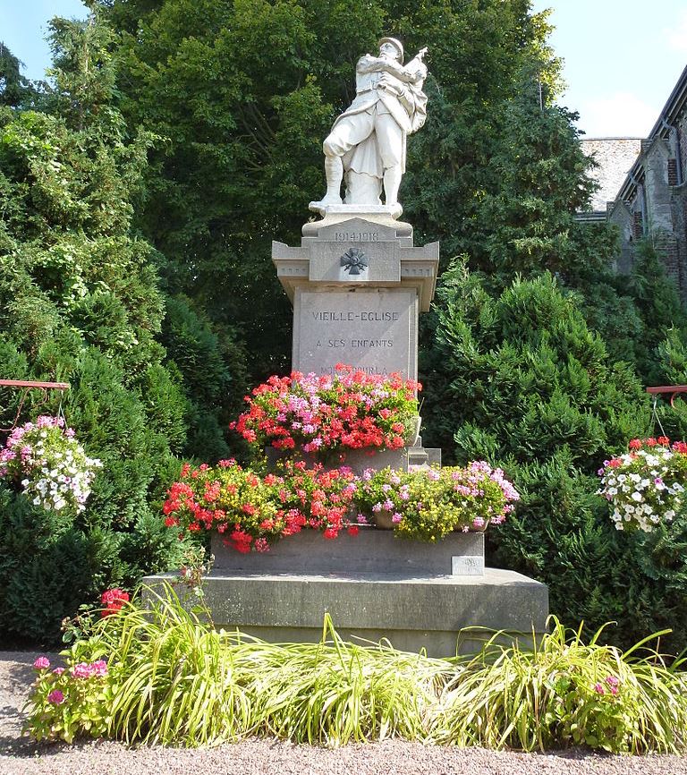 Oorlogsmonument Vieille-glise #1