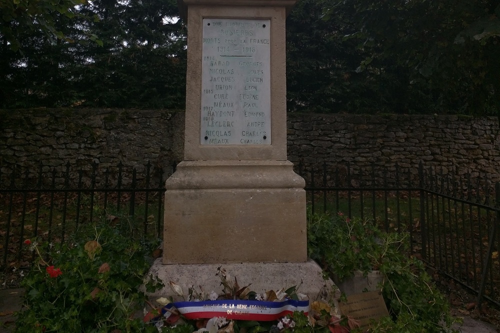 Oorlogsmonument Rosières-en-Haye #1