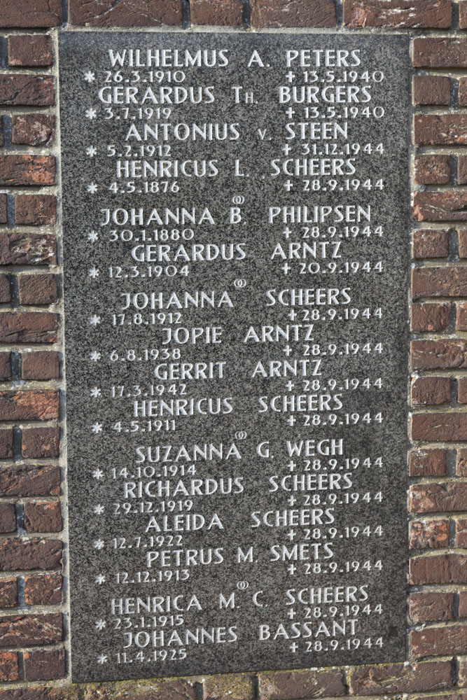 War Memorial Ooij #2