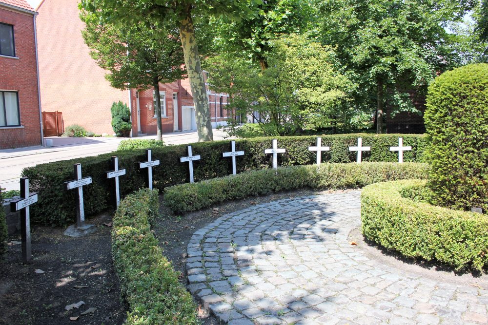 Frans-Belgische Oorlogsbegraafplaats Arendonk #3