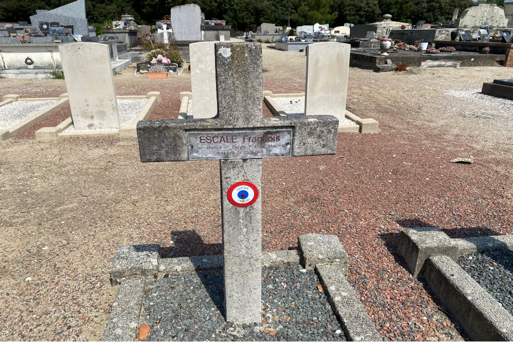 Franse Oorlogsgraven Soulac-sur-Mer #3