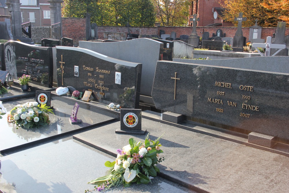 Belgian Graves Veterans Rupelmonde #3