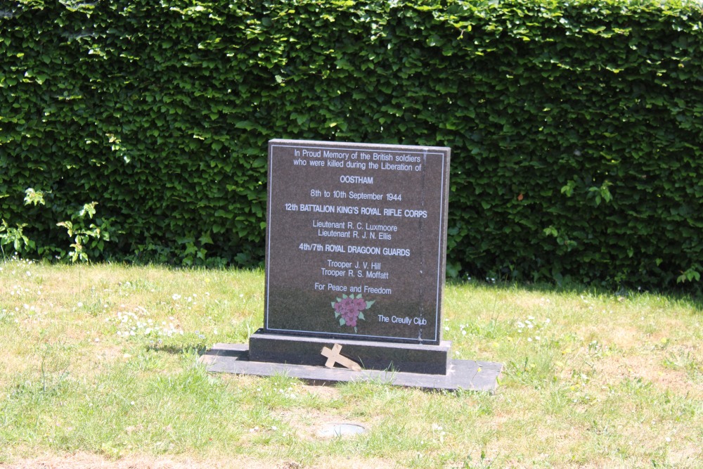 Monument Bevrijding van Oostham #2