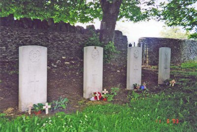 Commonwealth War Graves Holy Trinity Churchard
