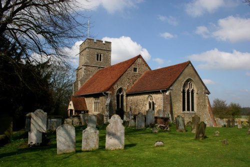 Oorlogsgraf van het Gemenebest St. Mary Churchyard #1