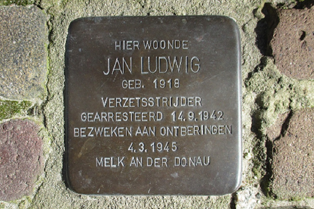 Stolperstein Veenhoopsweg 58